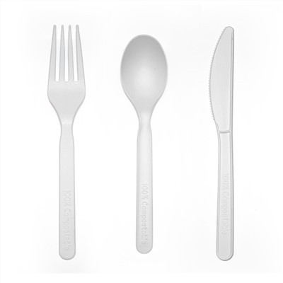 Биоразградиви прибор за јело и тањири