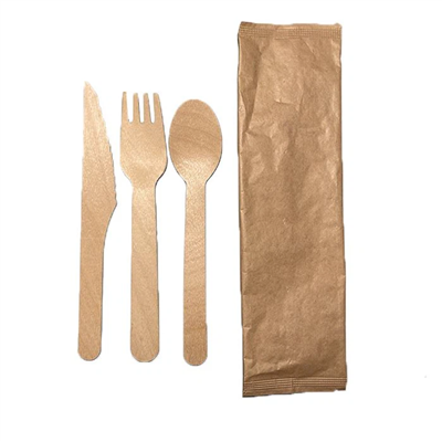 Квадратна дрвена кашика